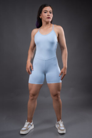 Bodysuit con tirantes ajustables