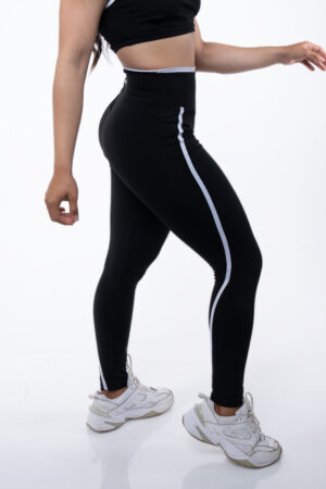 Legging con guias aereas y ribete