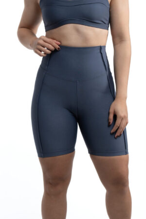 BIKER DE COMPRESIÓN Y PRETINA ALTA