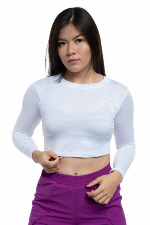 CAMISETA DE MANGAS LARGAS CLÁSICA ADN