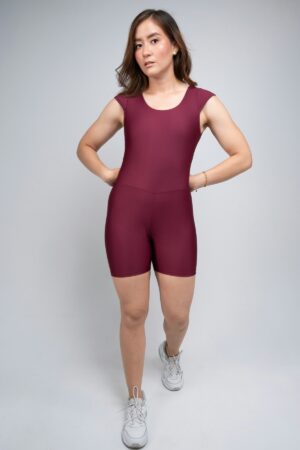 Bodysuit con mangas japonesas y espalda cerrada