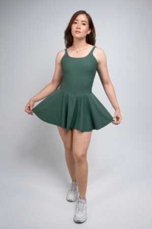 Bodyvestido clásico